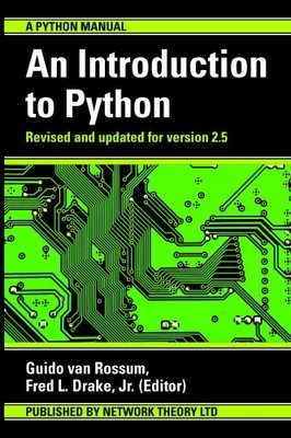AN INTRODUCTION TO PYTHON By Guido Van Rossum & Fred L. Drake **BRAND NEW**