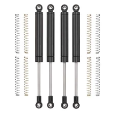 4pcs RC Shocks Absorber 120mm Damper Internal Spring for 1/10 RC Crawler Car ...