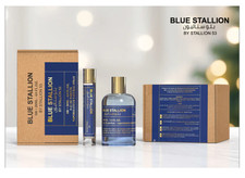 Blue Stallion by STALLION 53 eau de parfum 3.4oz/100ml 20ml fragance