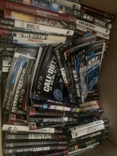 PS3 Manual Lot 125  art And Manual Pairs 