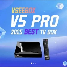 ❤️NEW VSEEBOX V5 PRO. MESSAGE/TEXT FOR THE BEST DEAL on EBAY. SHIPS FOR FREE❤️