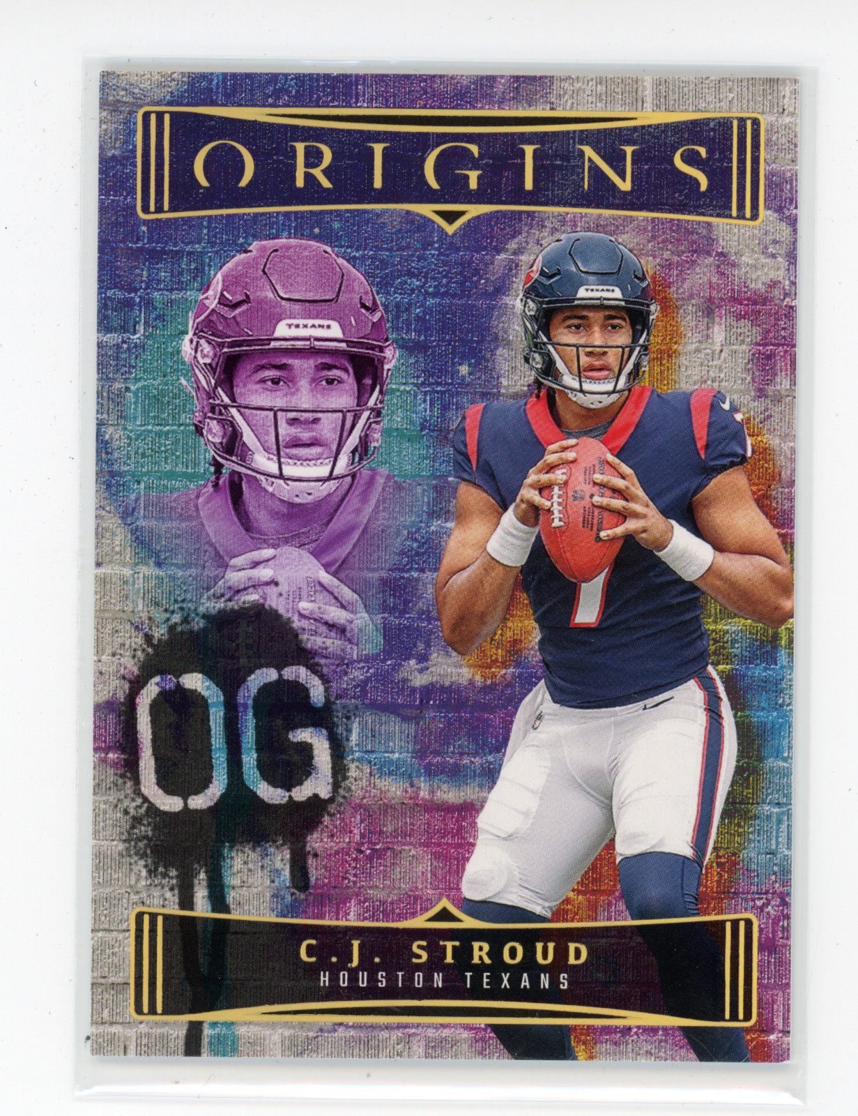 2023 Panini Origins CJ Stroud Original Gridiron OG (BJ)