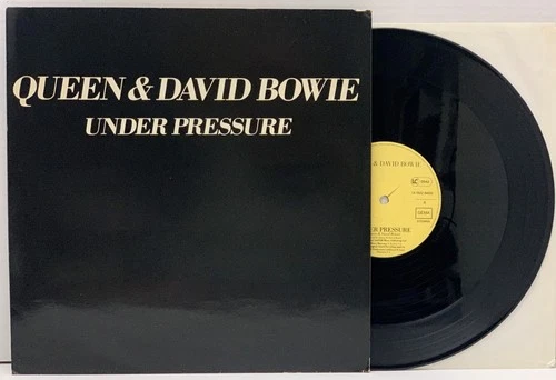 12" Maxi Single Queen & David Bowie Under Pressure 1 A 052Z-64626 Vinyl EX A1