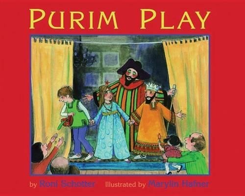 Roni Schotter Purim Play (Paperback) (UK IMPORT)