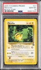 2000 POKEMON PROMO BLACK STAR #27 PIKACHU PSA 10