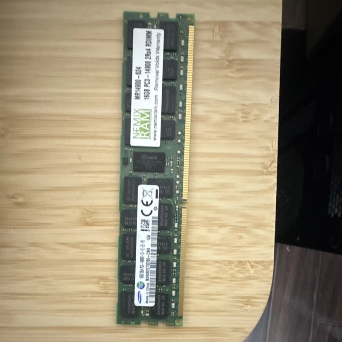 8GB ECC Registered Computer DDR3 RAM for sale | eBay