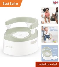 Sage Potty Training Chair with Armrests & Splash Guard - Toddler-Friendly Design