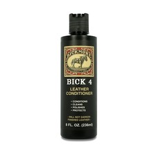 Bickmore Bick 4 Leather Conditioner 8 oz - Cleaner  Conditioner - Restore Po...