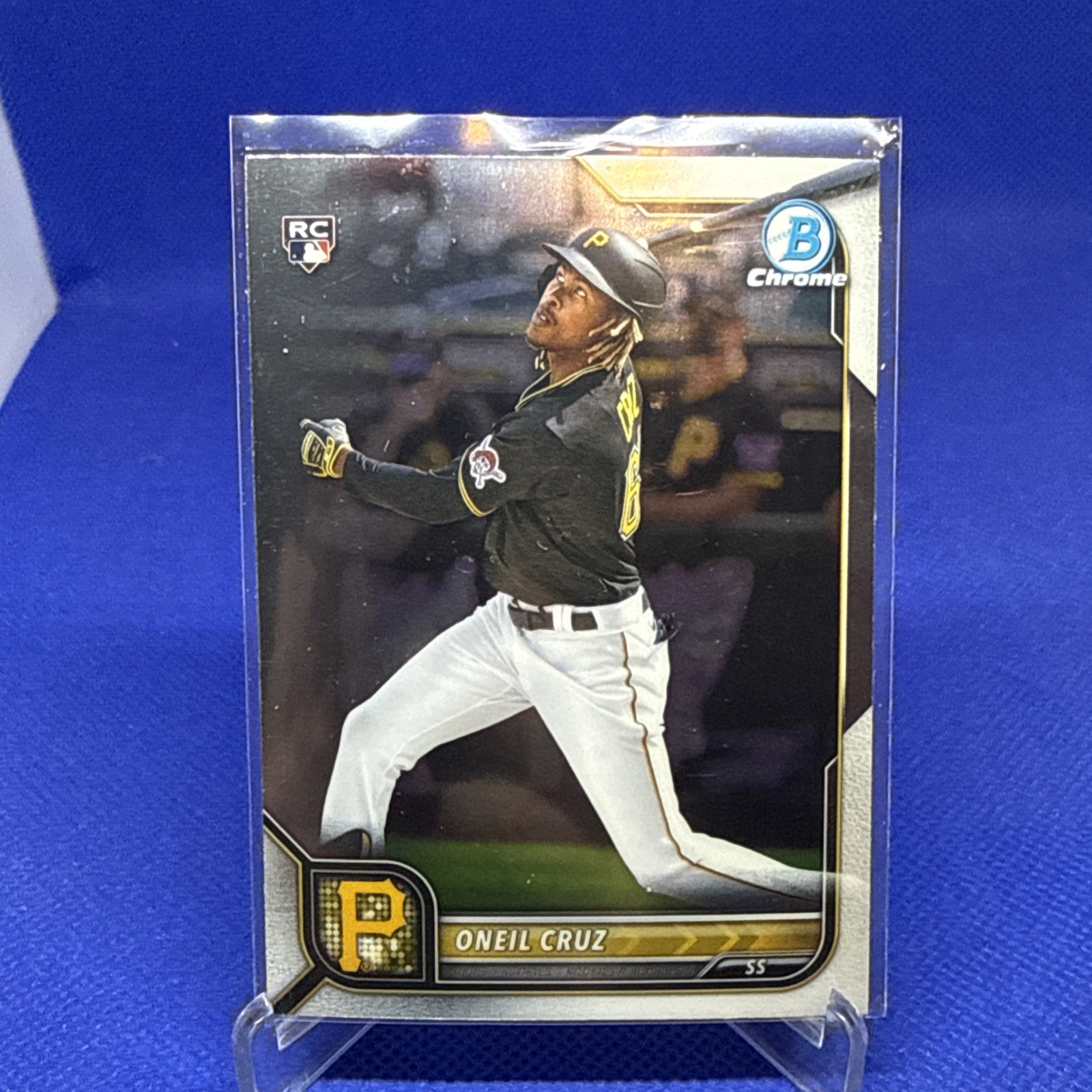 2022 Bowman Chrome - Oneil Cruz #45 (RC)
