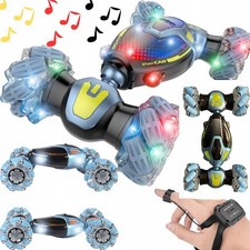 4WD Stunt Car RC 360° Hand Gesture Sensing Off-Road Remote Control Off-Road Gift