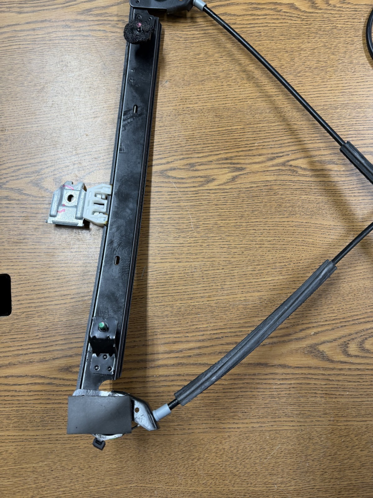 2003-2013 Maserati Quattroporte Right Rear Window Glass Regulator & Motor OEM