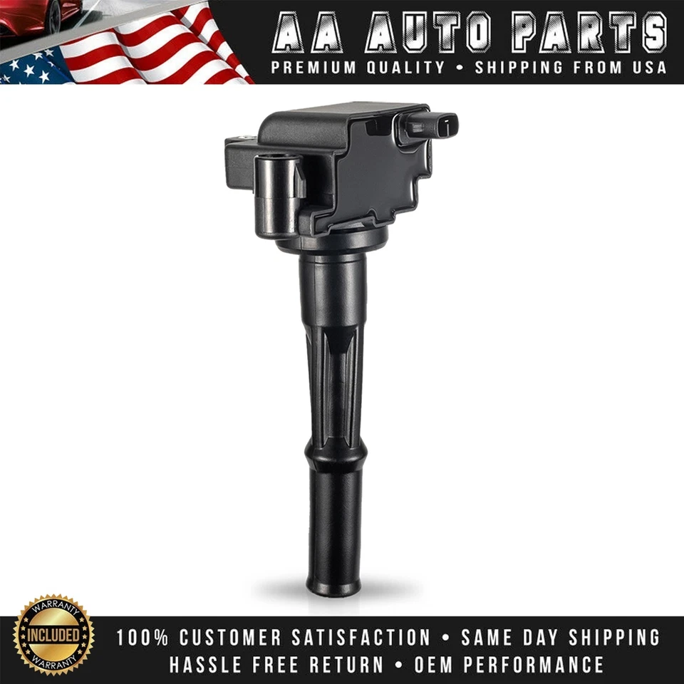 3 bobinas de encendido, juego de cables y 6 bujías NGK Platinum para Toyota Tacoma V6 95-04 Foto 2 de 4