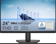 Dell 24 Monitor - SE2425HM - 24 Inch Full HD (1920X1080) 16:9, 100Hz -  Black 