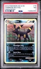 2010 POKEMON HGSS UNDAUNTED UMBREON #10 REVERSE FOIL PSA 7 NM #112882055