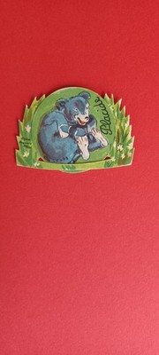 SCHÖNE KUH, DIE RIT Benjamin Rabier Placide Animationsbild