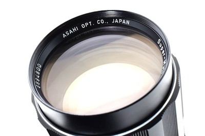 PENTAX S-M-C Takumar 135mm F2.5 名玉 望遠M42 6 elements [MINT w/Case] Pentax SMC Takumar 135mm F2.5 MF Lens M42