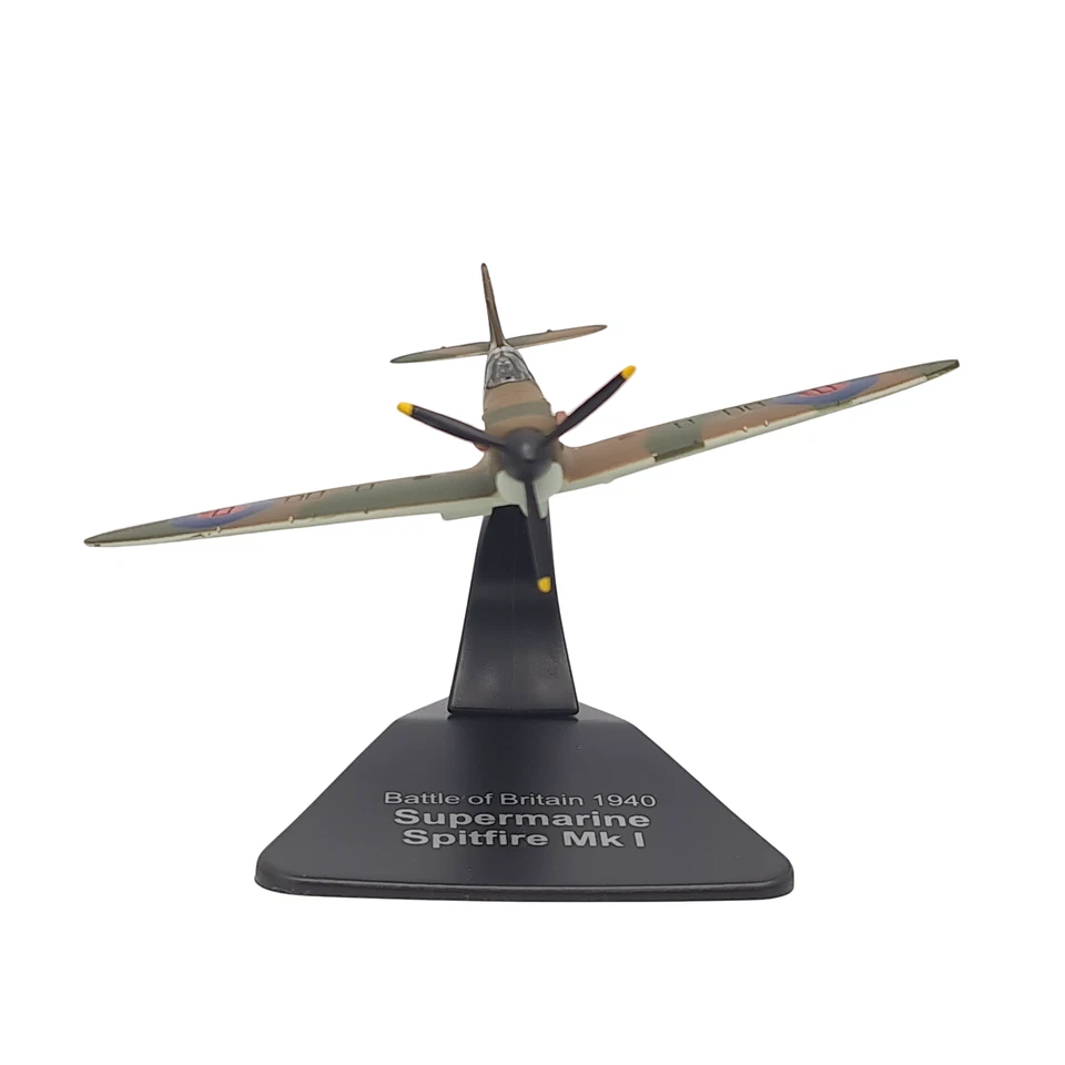 Atlas Editions Battle of Britain Spitfire, Messerschmitt Bf109E Modelos Set En Caja Foto 4 de 4