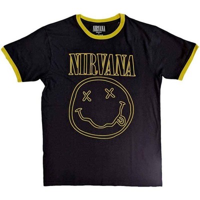 Nirvana Ringer Official T-Shirt Rock Off Band Merchandise Musik Geschenk