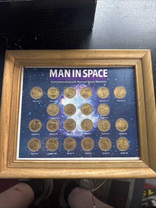 1969 Man In Space coin set-21 coins