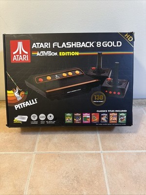 ATARI FLASHBACK 8 GOLD ACTIVISION EDITION HD  130 GAMES 40TH Anniversary