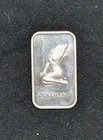 1973 Marilyne Monroe 1oz .999 Fine Silver Bar Colonial Mint S/N 05454