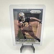 2013 Panini Prizm Kenny Vaccaro Rookie Card RC #231 New Orleans Saints. rookie card picture