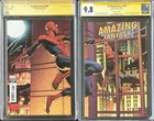 1:50 Joe Quesada CGC SS 9.8 Amazing Fantasy # 1000 Spider-Man Ditko Stan Lee