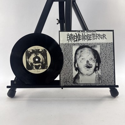 Extreme Noise Terror   The Peel Sessions Vinyl 1994 7'' Grindcore Punk