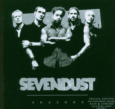 Sevendust Seasons (CD) Album