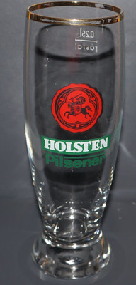 VINTAGE HOLSTEN PILSENER GERMANY GLAS RASTEL 63/4 ZOLL (17 CM) 8 VERFÜGBAR