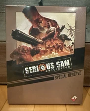 New Special Reserve Games Serious Sam Collection Switch Collector's Edition
