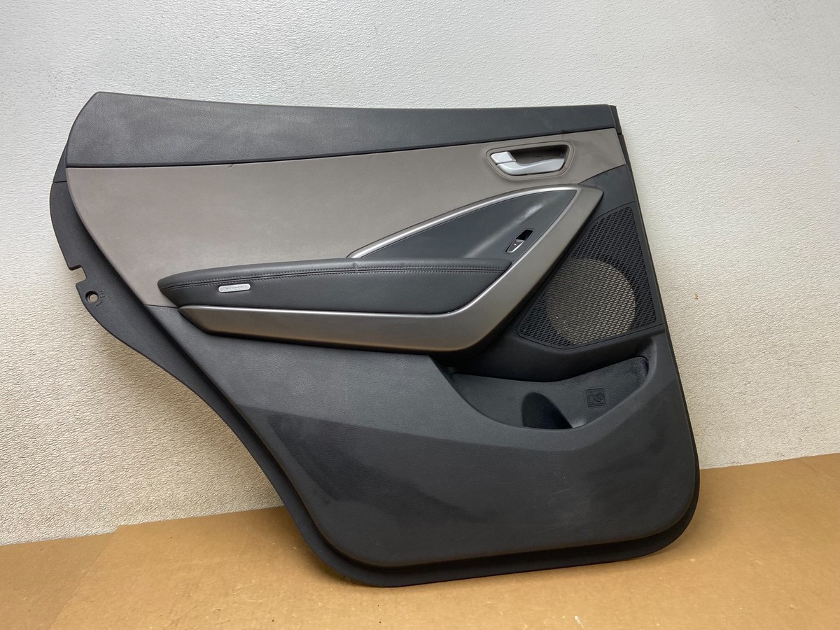 2013-2016 Hyundai Santa Fe Rear Left Driver Side Interior Door