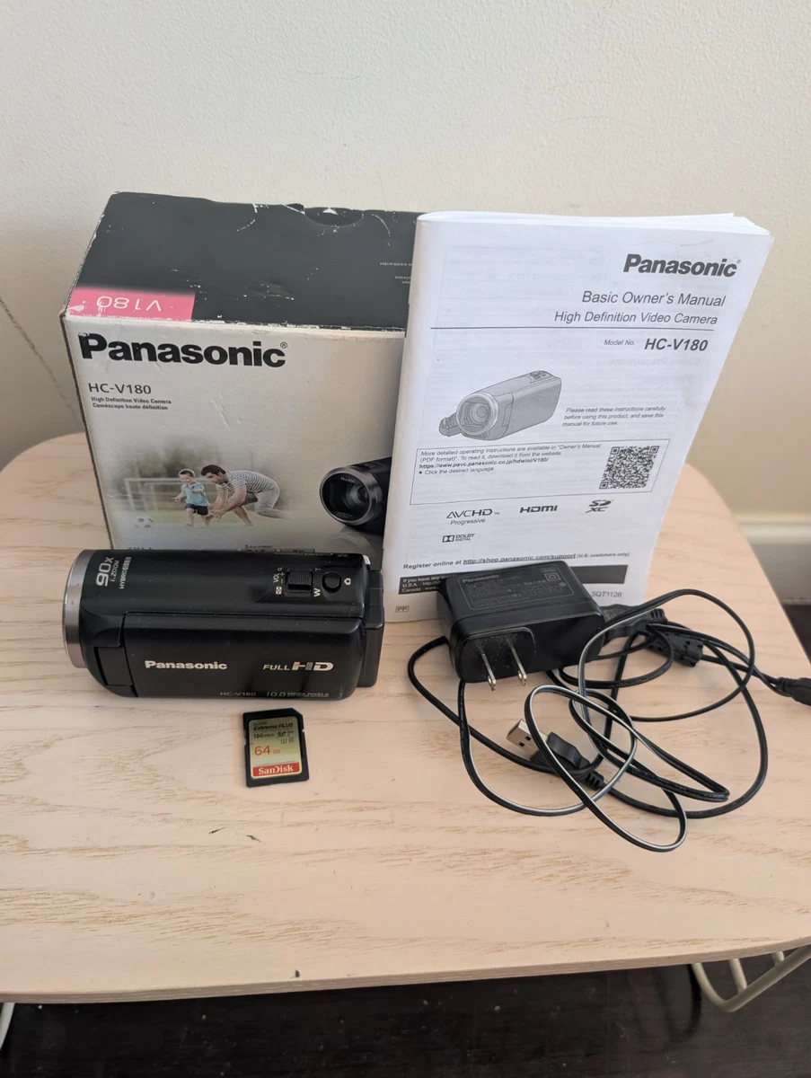 Panasonic AVCHD Camcorder for sale | eBay