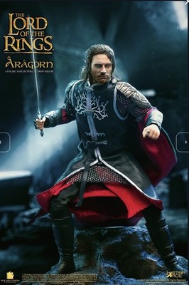 1/8 The Lord of The Rings Aragorn 2.0 Deluxe Figure Star Ace