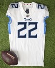 Derrick Henry Tennessee Titans 2019 Team Issued Authentic Nike NFL Game Jersey