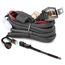 DT Wiring Harness Nirider 12V Rocker Switch Relay Fuse Deutsch DT 1 Lead