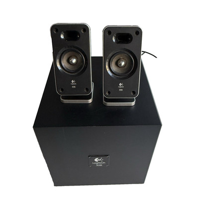 Logitech Z-5450 THX 2.1 Surround System   Premium PC Bass System Sound 111
