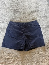 Loft Classic Navy Women s 6 Chino Shorts size 8