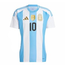 adidas Argentina Messi 10 Men's World Cup Home Jersey 2024/25