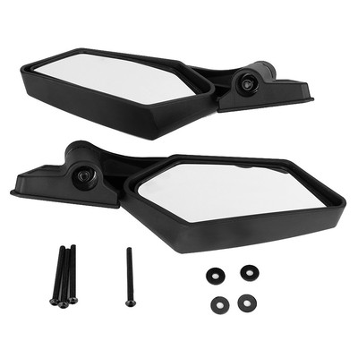 Car UTV Modified Shock Proof Rearview Mirror Side Mirrors Fits For