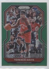 2020-21 Panini Prizm Green Prizm Terence Davis II #197 00gy