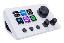 Stream Controller Deck Stream Dock with 12 Customizable Macro Keys to Trigger