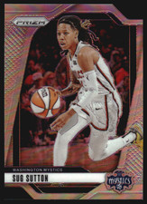 2024 Panini Prizm WNBA Prizms Silver #51 Sug Sutton - BSK