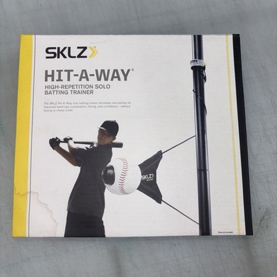 SKLZ Hit-A-Way Baseball Swing Trainer - Black/White