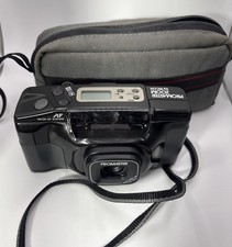 Ricoh Promaster Zoom Point & Shoot 35mm Camera 38-76mm UNTESTED
