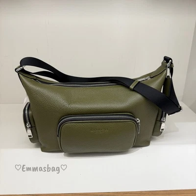 Coach Green Medium Bags for Men for sale | eBay