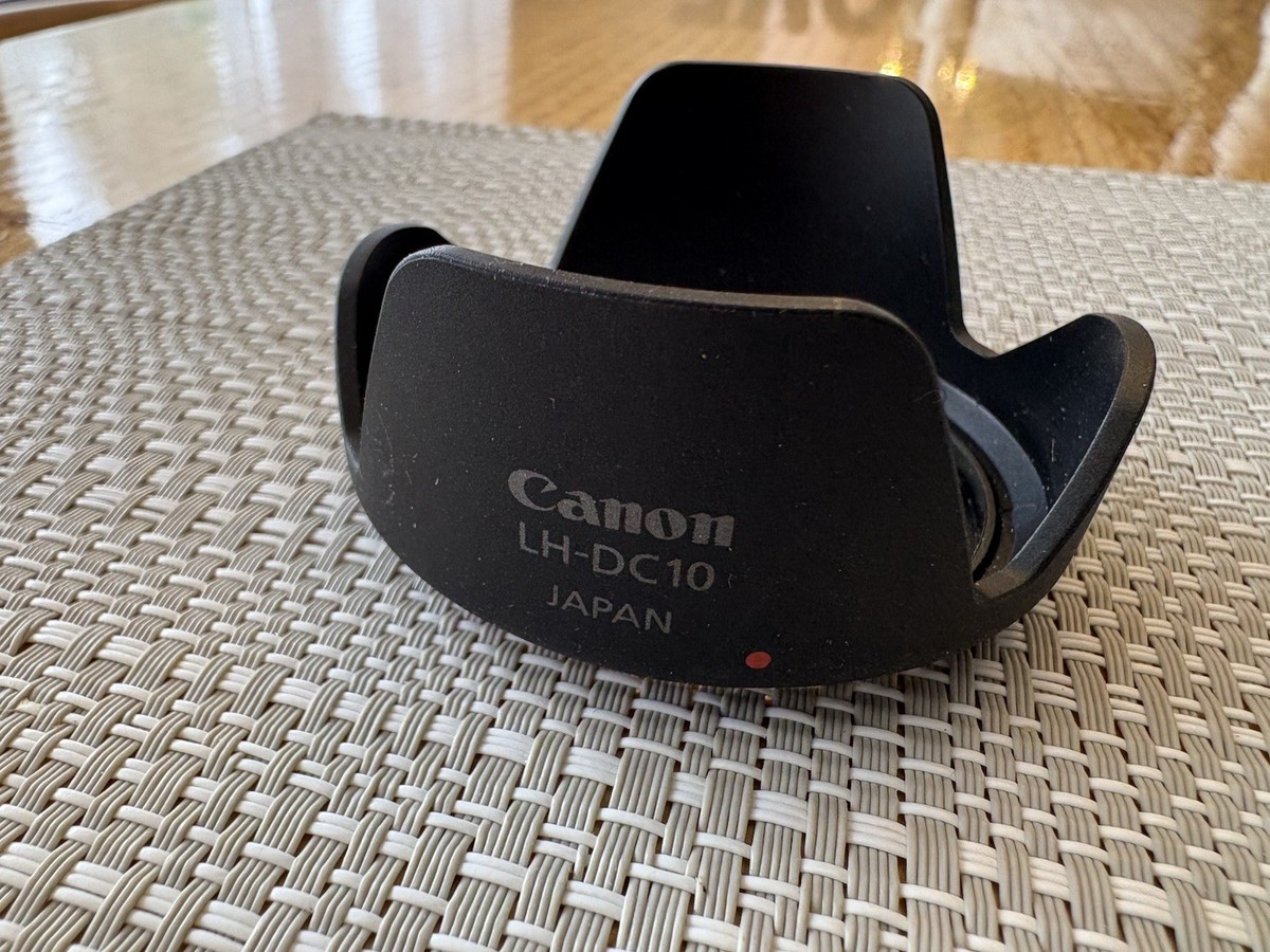 Canon LH-DC10 Lens Hood for Powershot Pro 1 | eBay