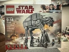 LEGO Star Wars: First Order Heavy Assault Walker (75189) Box Sealed,not Perfect