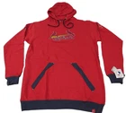 New St. Louis Cardinals Mens Big & Tall Sizes XL-5XL-6XL Majestic Red Hoodie