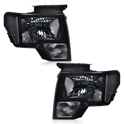 Headlights Assembly Front Headlamp for Left Driver & Right Passenger Side